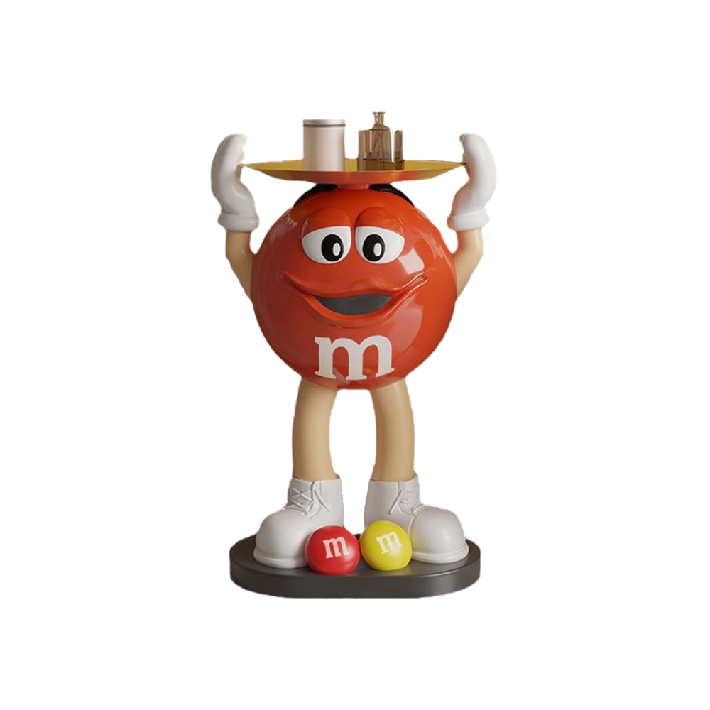 M&M Red