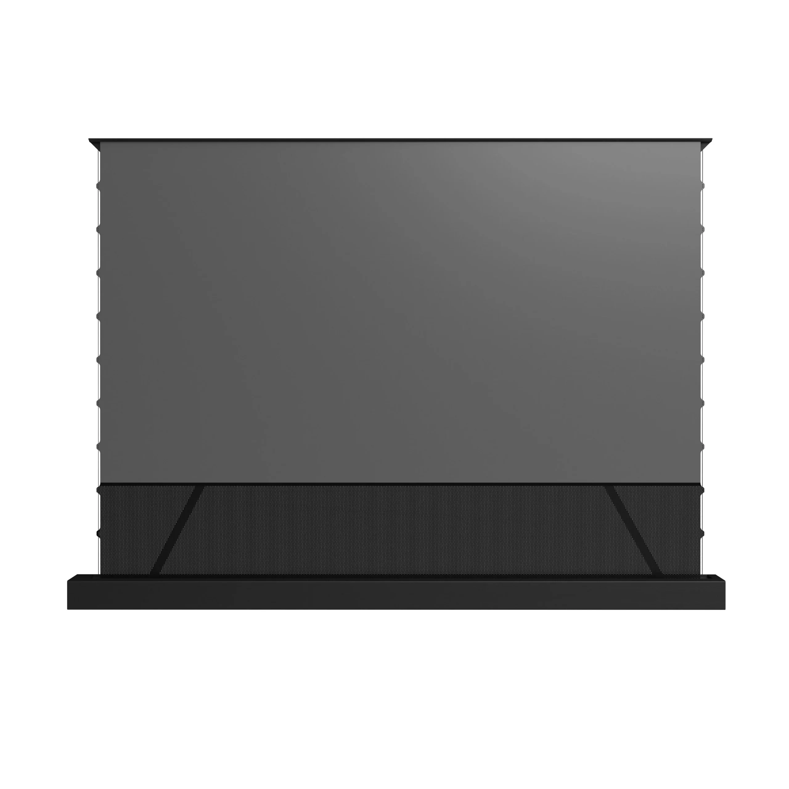 Wupro Cinema®  LeApex  Motorized  Smart Floor Rising Screen Black Crystal