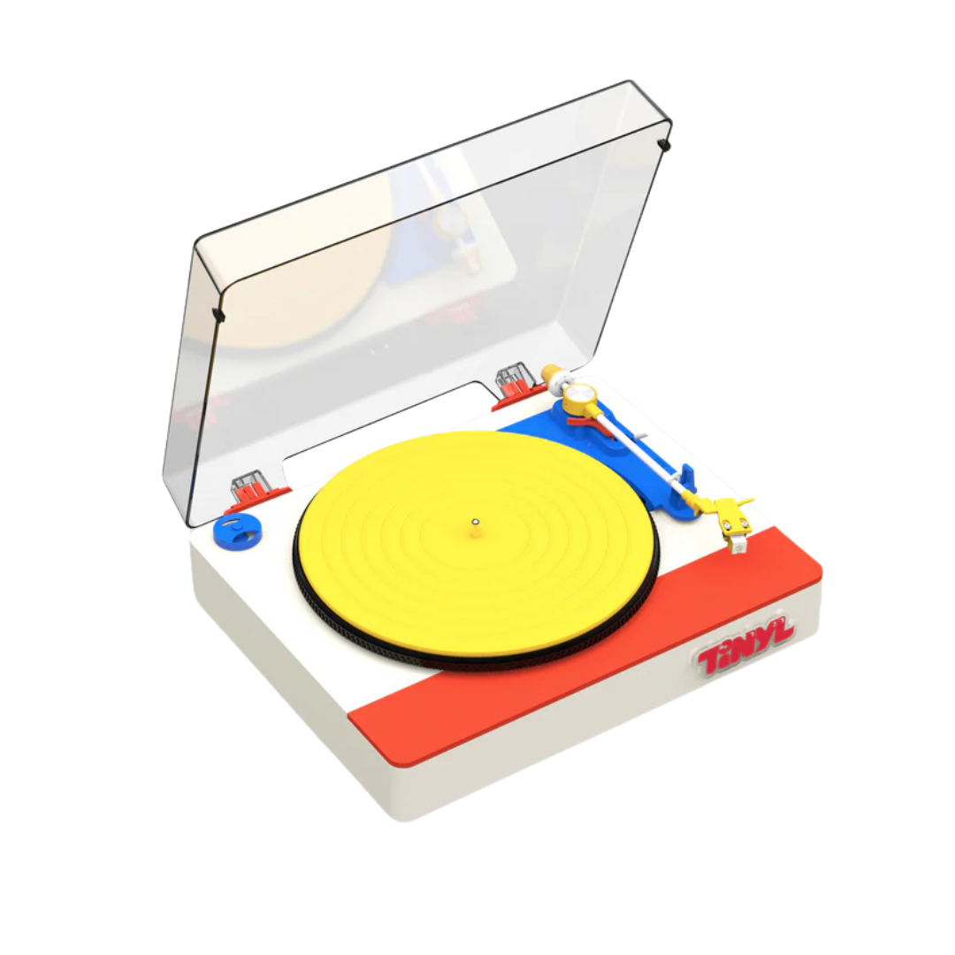 TINYL Play Pro: The Ultimate Memphis Style Record Player