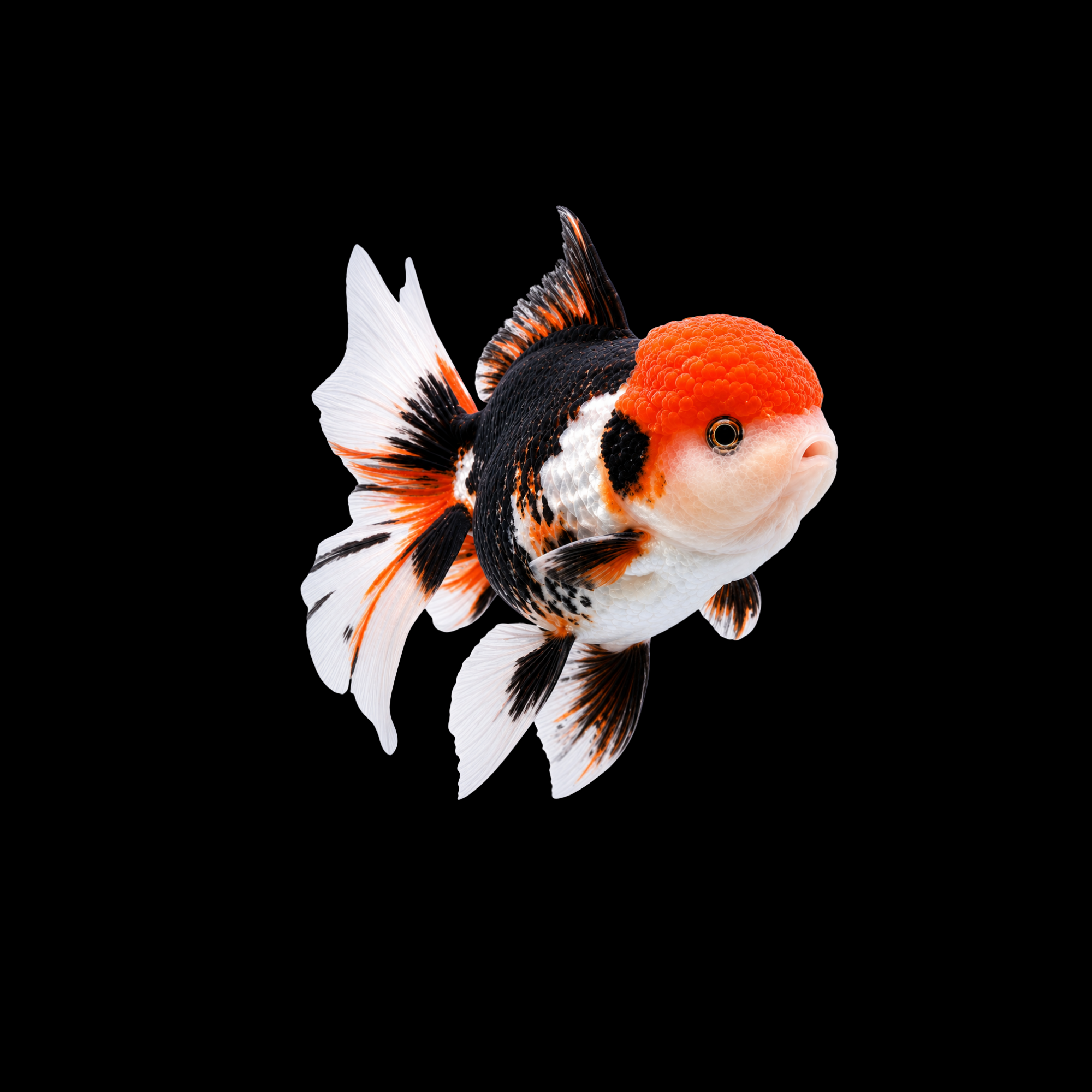 Goldfish Tri-Color